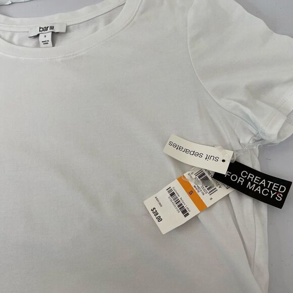 New! Bar lll | Small | Cotton | Suit separates - Picture 7 of 9